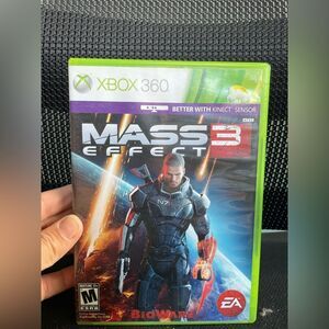 Microsoft Xbox 360 Green Video Game Mass Effect 3